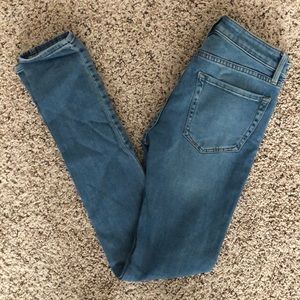Armani Exchange Super Skinny Light Jeans- Size 26R